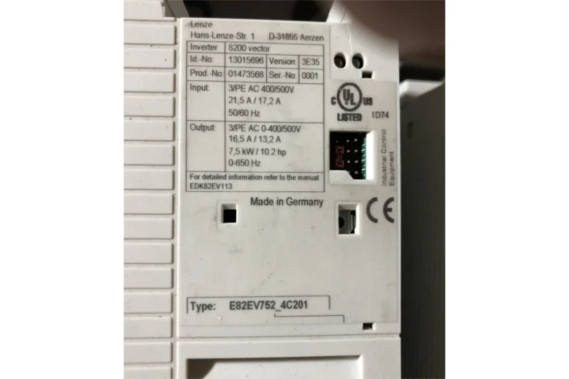 LENZE - E82 - EDK82EV113-16 KW