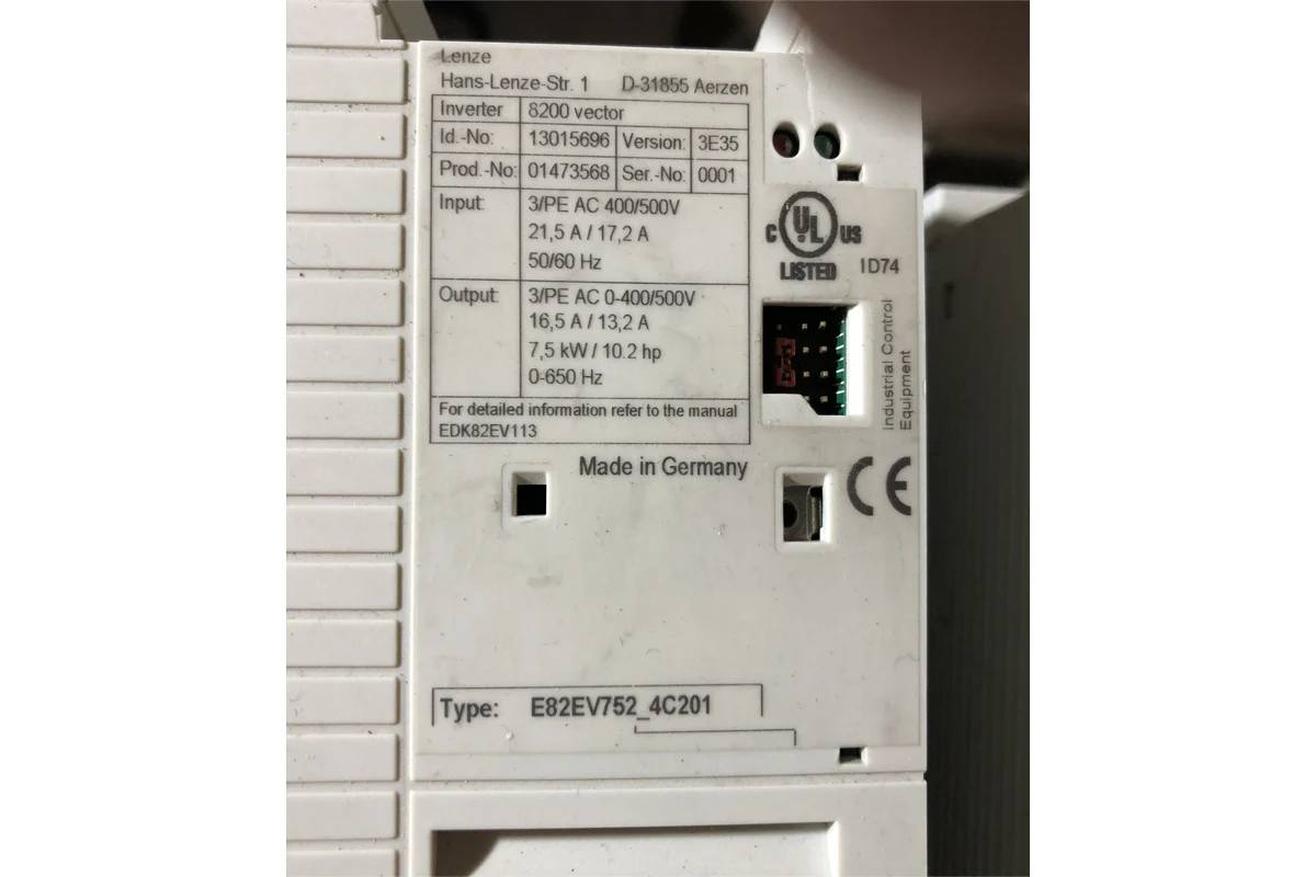 LENZE - E82 - EDK82EV113-16 KW