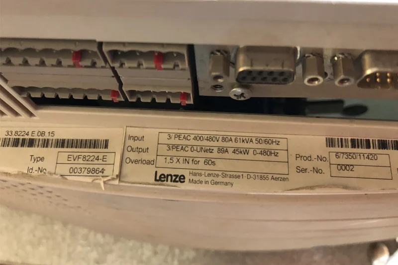 LENZE - E82 - EV F8 224 E