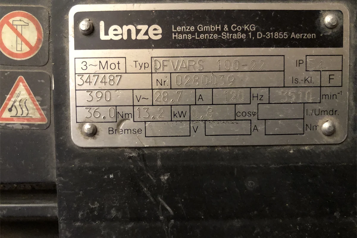 LENZE-DFVARS-100-22