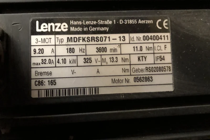 LENZE-SERVOMOTOR - MDFKSRS71-13