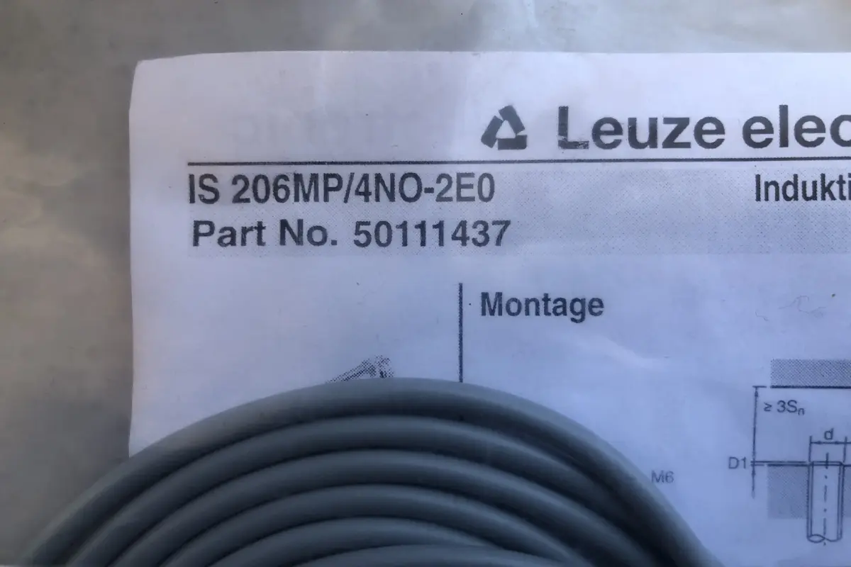 LEUZE - IS206MP 4NO-2E0