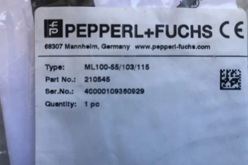 PEPPERL & FUCHS - ML1-100-55-103-15