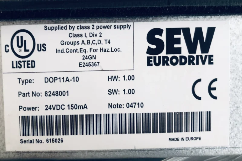 SEW - DOP11A-10