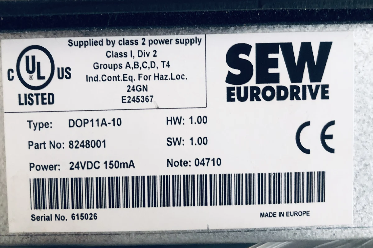 SEW - DOP11A-10