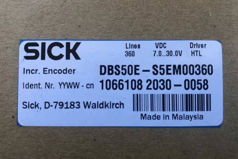 SICK - DBS50E-S5M00360