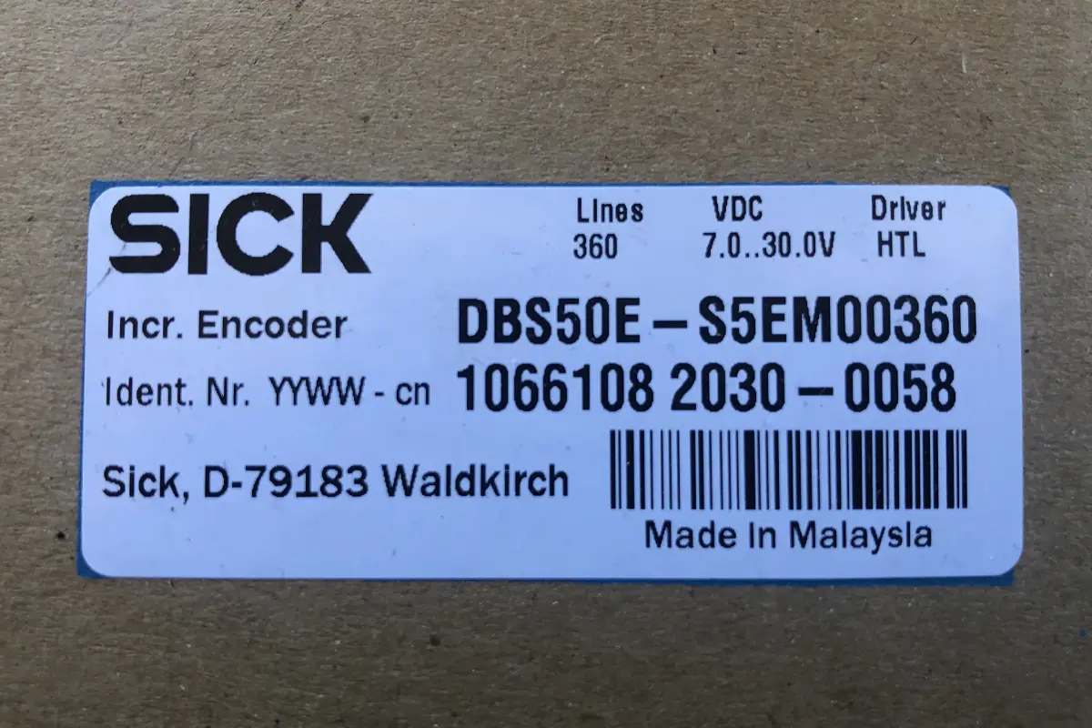 SICK - DBS50E-S5M00360