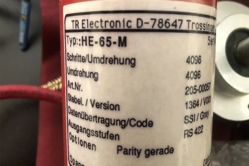 TR ELECTRONIC - 205-00057