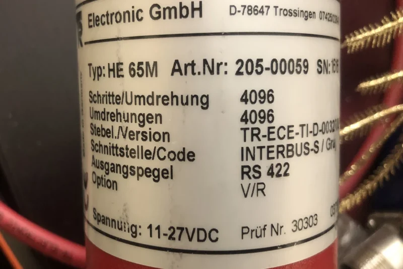 TR ELECTRONIC - 205-00059