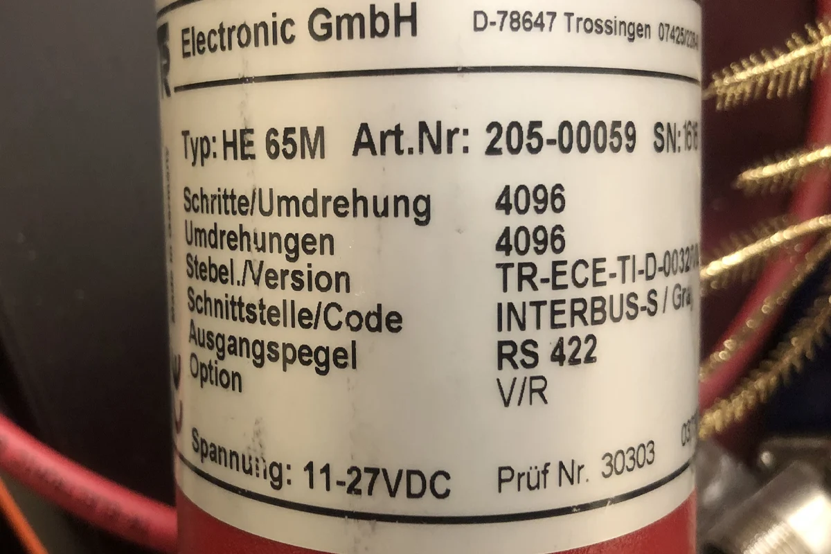 TR ELECTRONIC - 205-00059