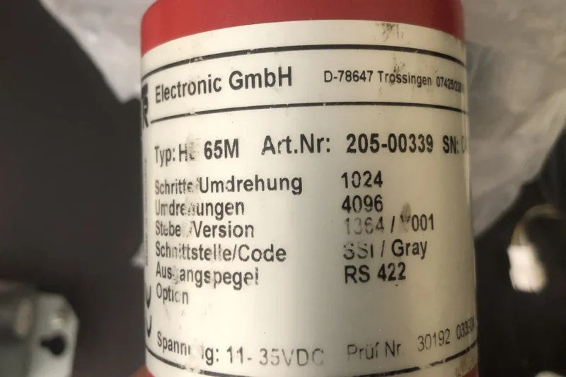 TR ELECTRONIC - 205-00339