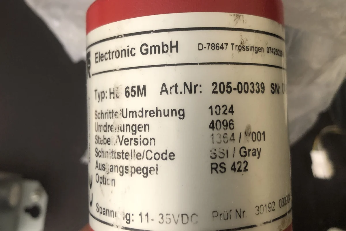 TR ELECTRONIC - 205-00339