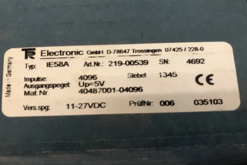 TR ELECTRONIC - 219-00539 4692