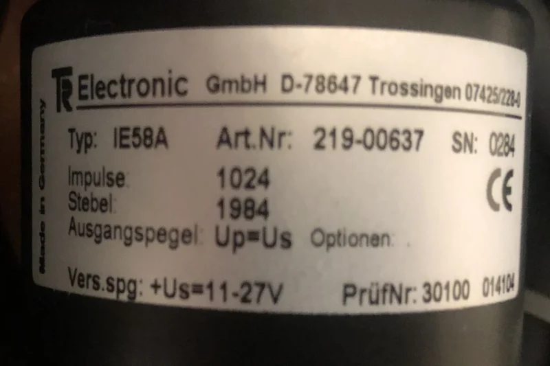 TR-ELECTRONIC - 219-00637