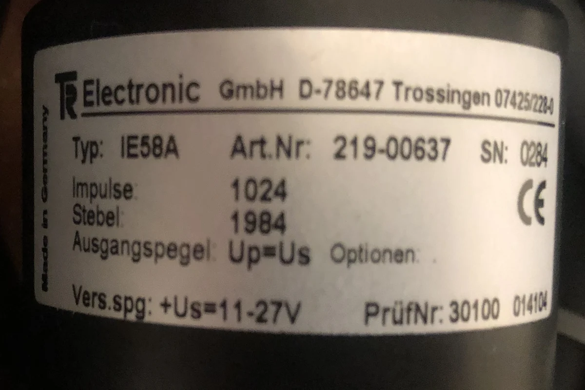 TR-ELECTRONIC - 219-00637