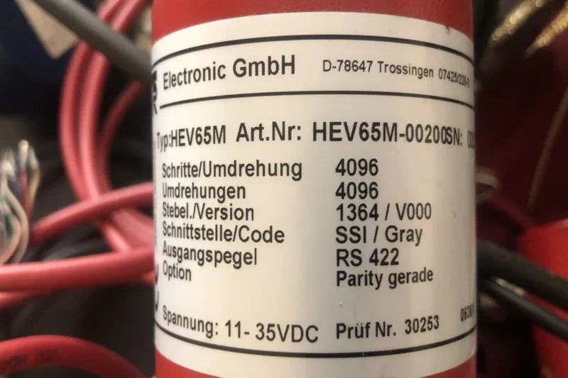 TR-ELECTRONIC - HEV65M-00200