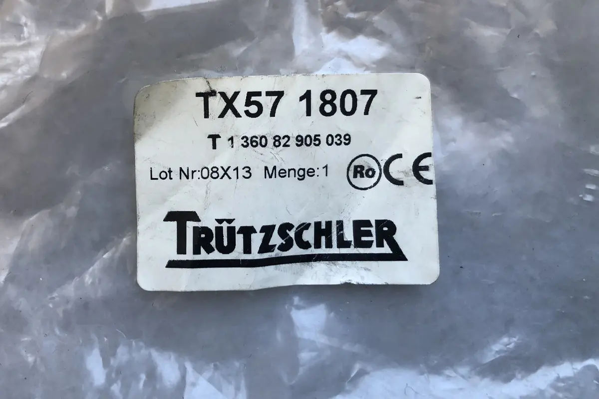TRÜTZSCHLER- TX57 1807