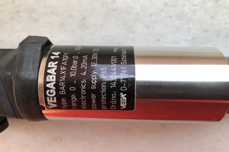 VEGA - VEGABAR14-BAR14.X1FA1GP1