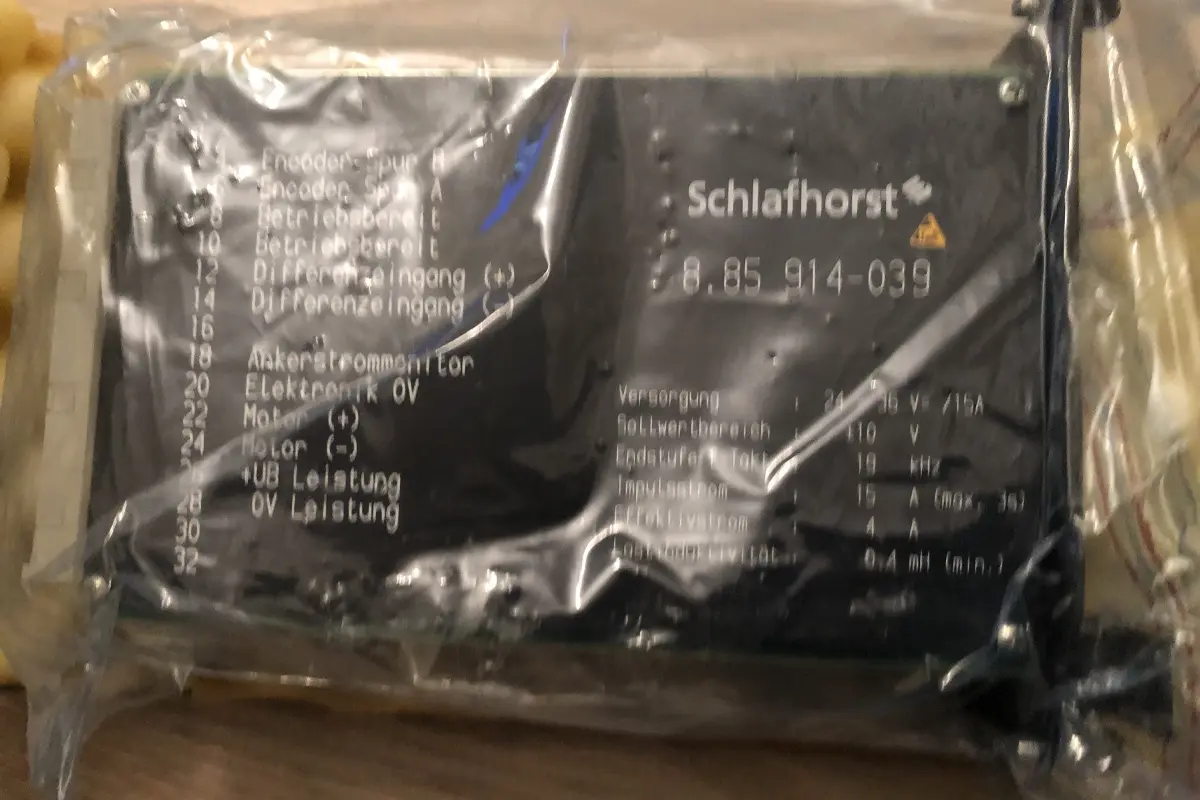 SCHLAFHORST-8.85 914-039