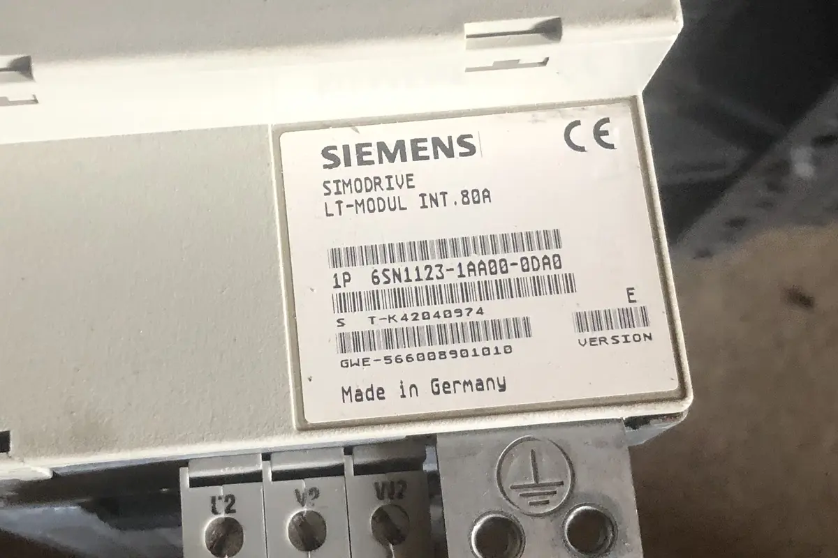 SIEMENS-BİLD 1107