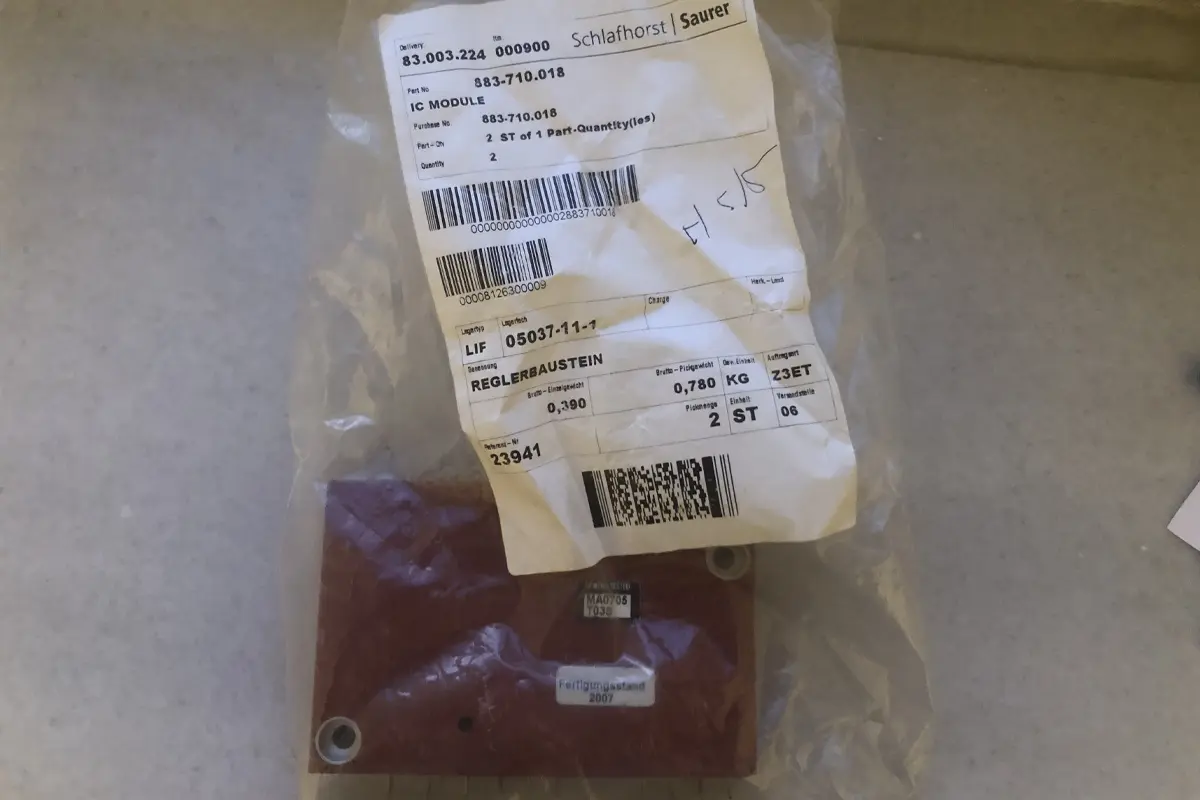 SCHLAFHORST-BİLD 1423