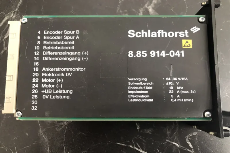 SCHLAFHORST-BİLD 1630