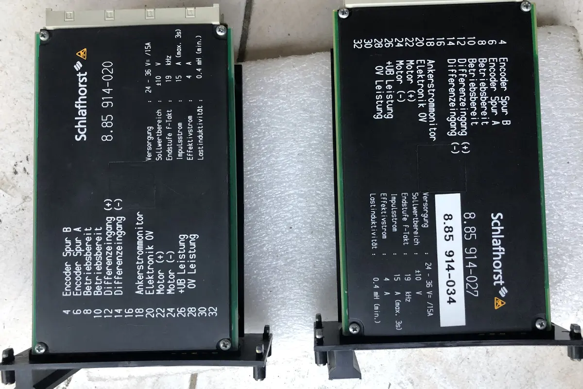 SCHLAFHORST-BİLD 1684