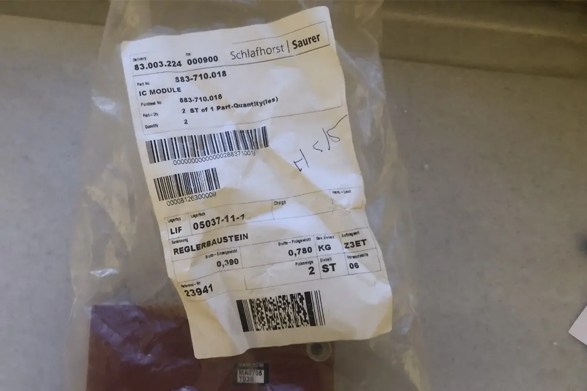 SCHLAFHORST-BİLD 602