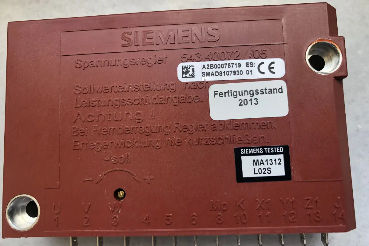 SCHLAFHORST-GENEROTÖR MODUL