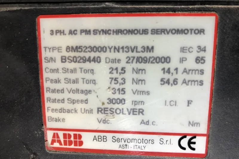 ABB- abb-8m523000yn13vl3m