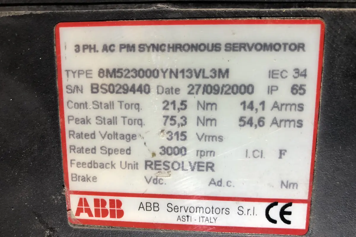ABB- abb-8m523000yn13vl3m