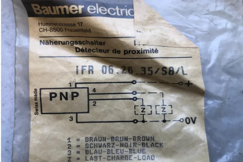 BAUMER-İFR0626 35 S8 L