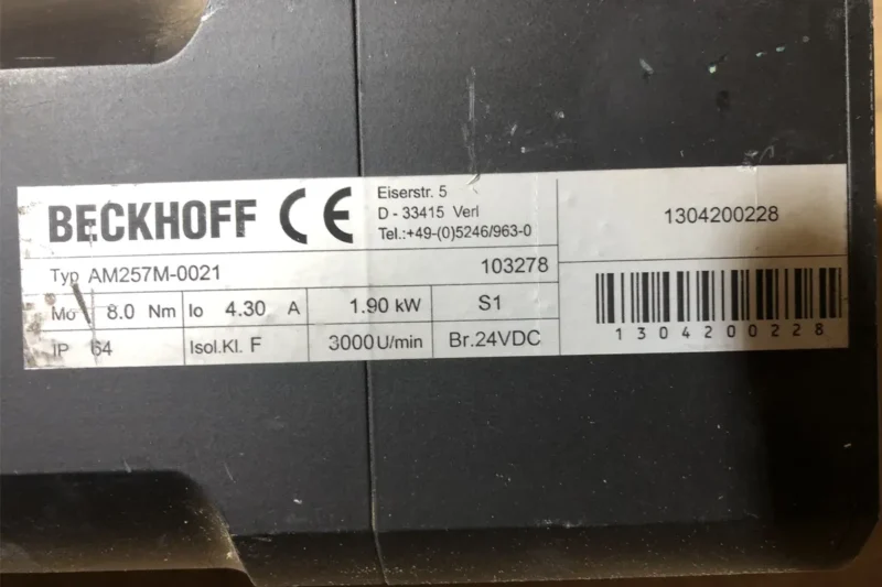 BECKHOFF-AM257M-0021