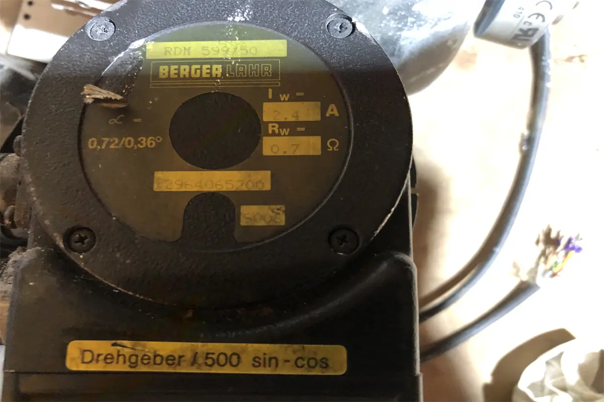 BERGER LAHR-RDM 599-50