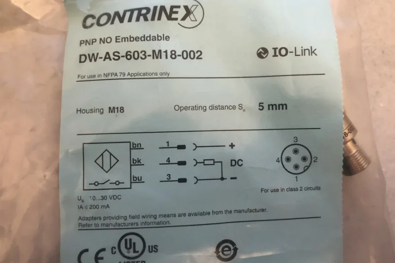 CONTRINEX-DW-AS-603-M18
