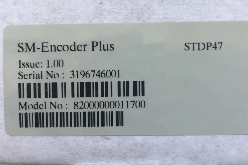 CONTROL TECHNIQUES-STDP 47