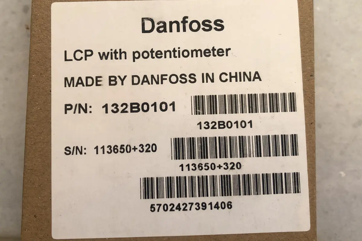 DANFOSS-132B0101