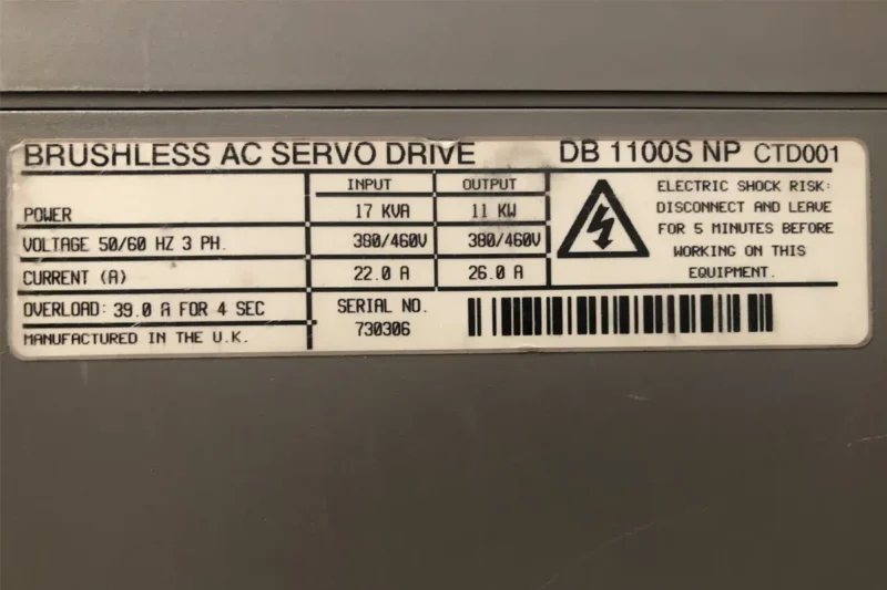 DIGTAX-DB 1100 S NP CTD001