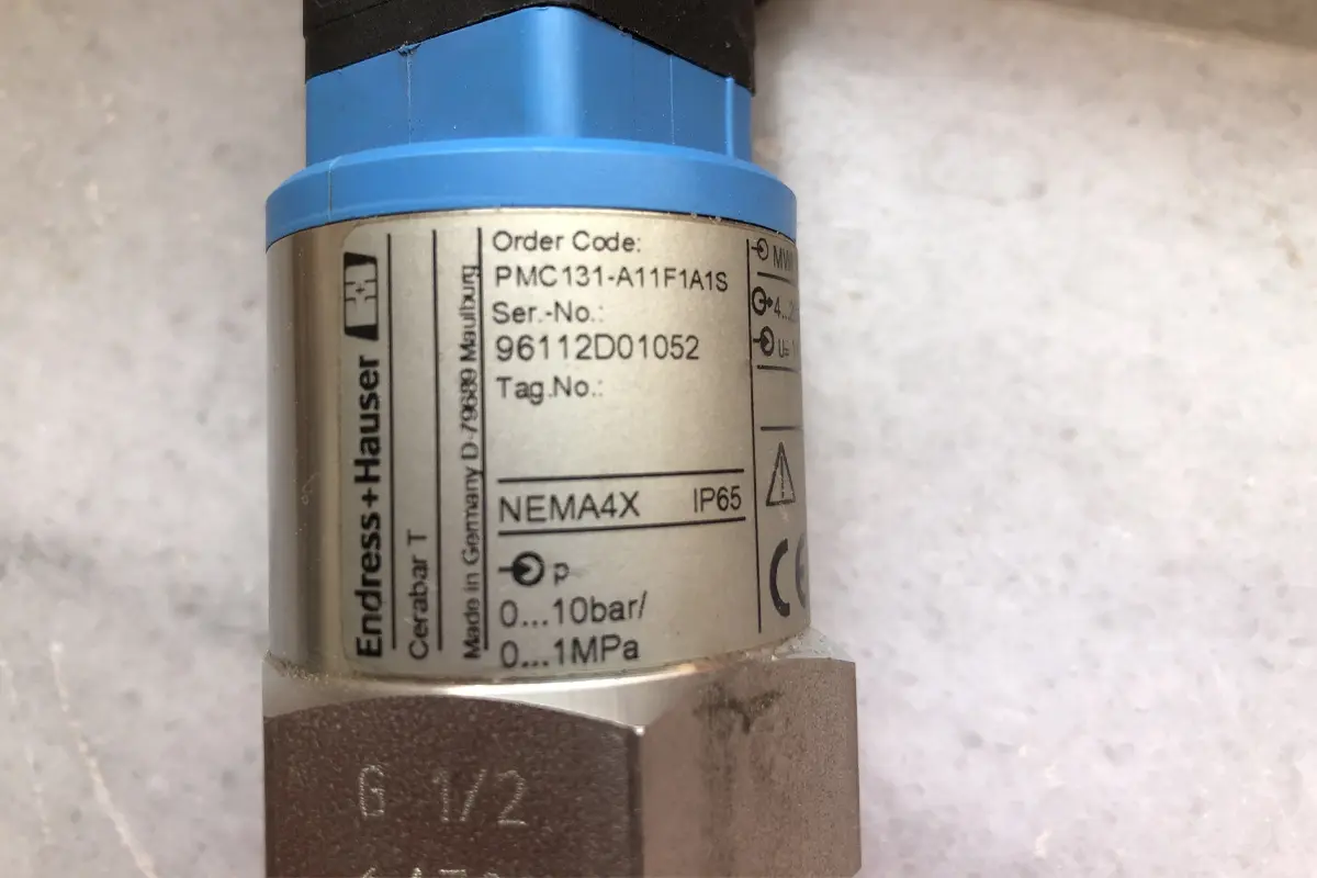 ENDRESS+HAUSER-PMC131-A11F1A1S