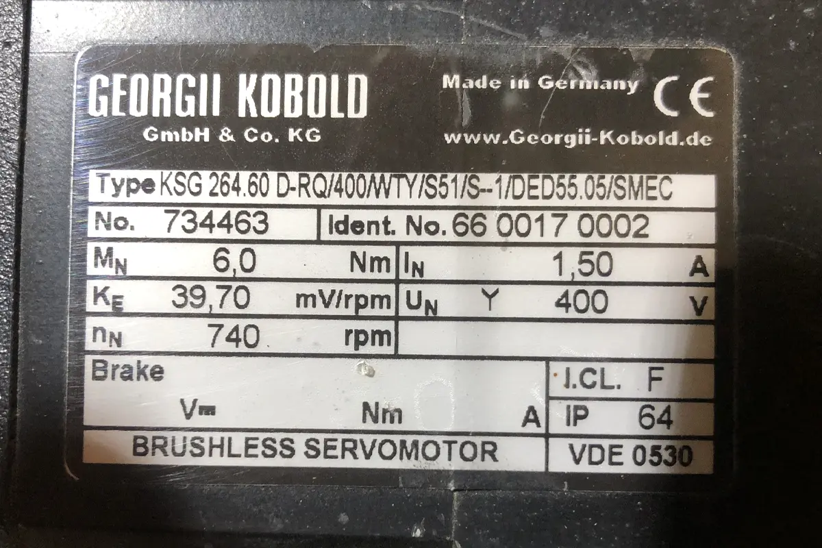 GEORGII KOBOLD-KSG264.60