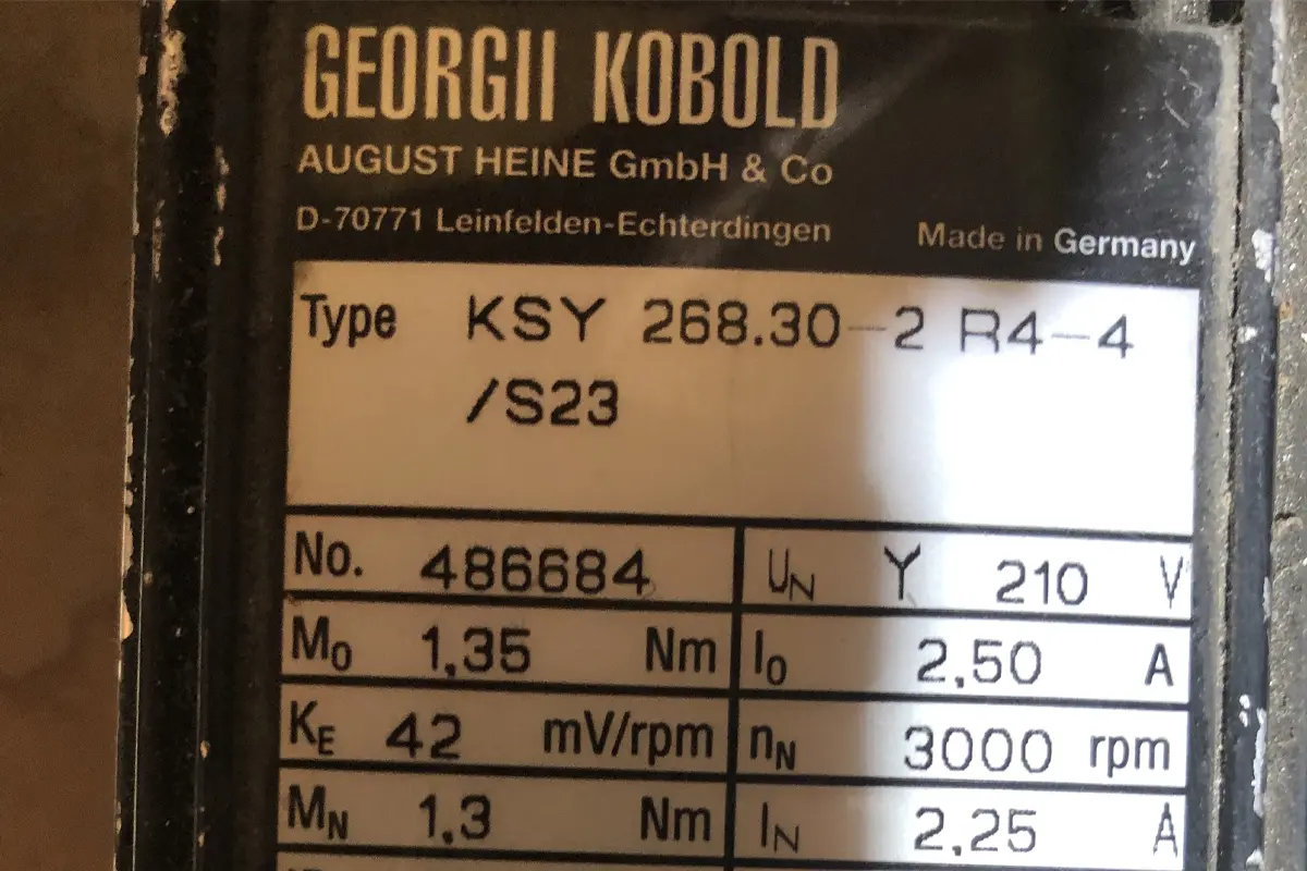 GEORGII KOBOLD-KYS 268.30-2 R4-4