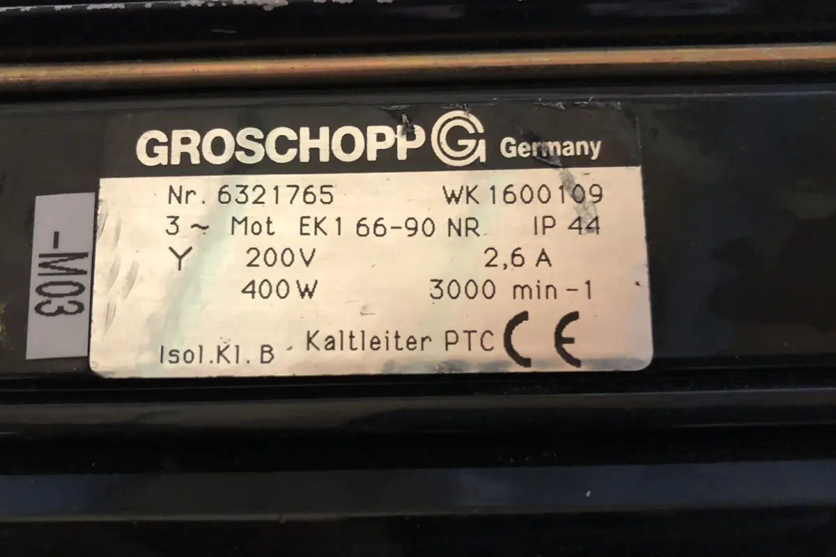 GROSCHOPP-EK1 66-90 NR