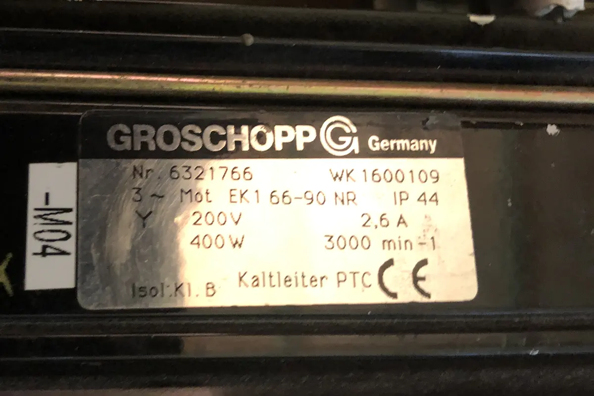 GROSCHOPP-EK66-90 NR