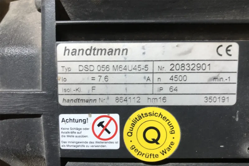 HANDTMANN-DSD 056 M64U45-5