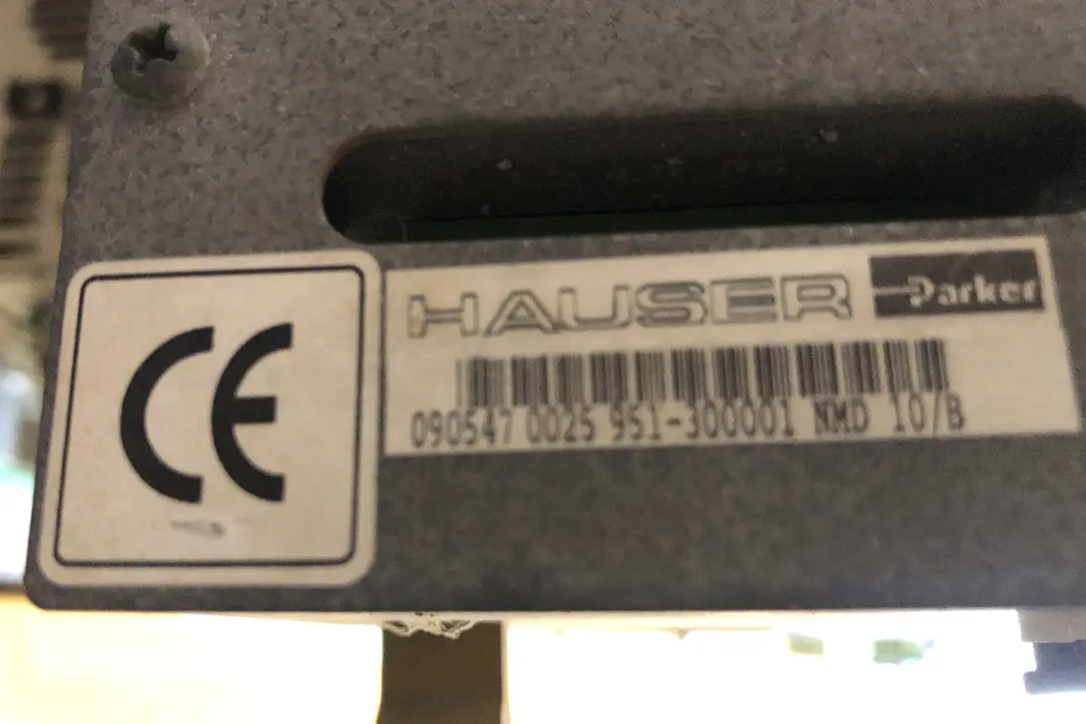 HAUSER-NMD 20-B