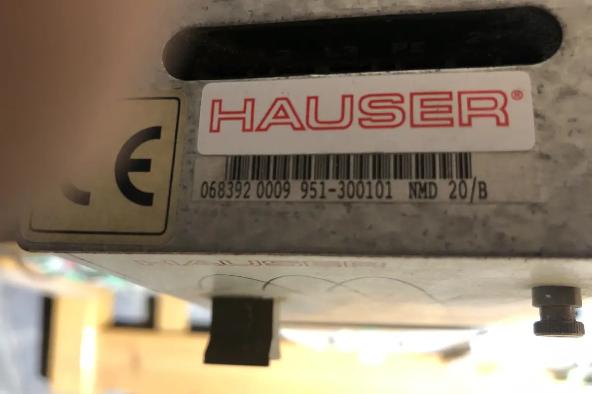 HAUSER-NMD10-B
