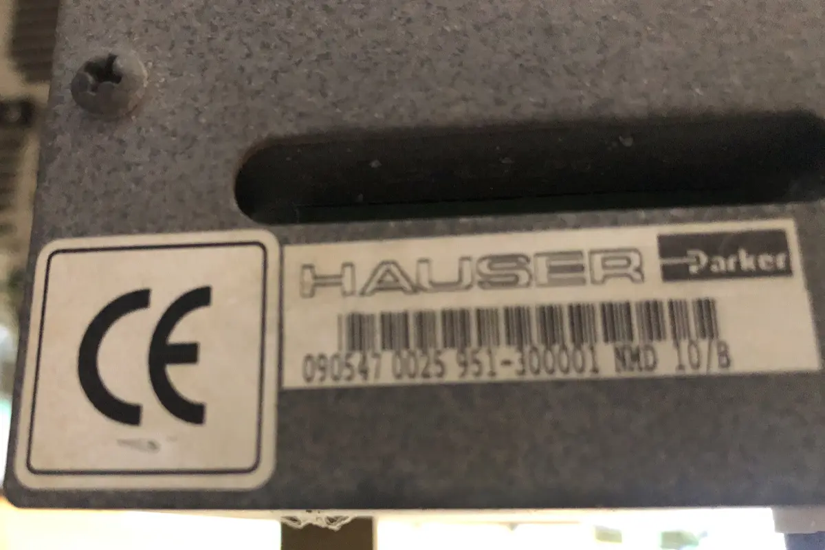 HAUSER-NMD 10-B