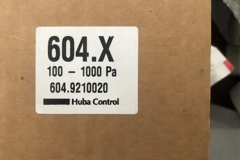 HUBA CONTROL-604.X