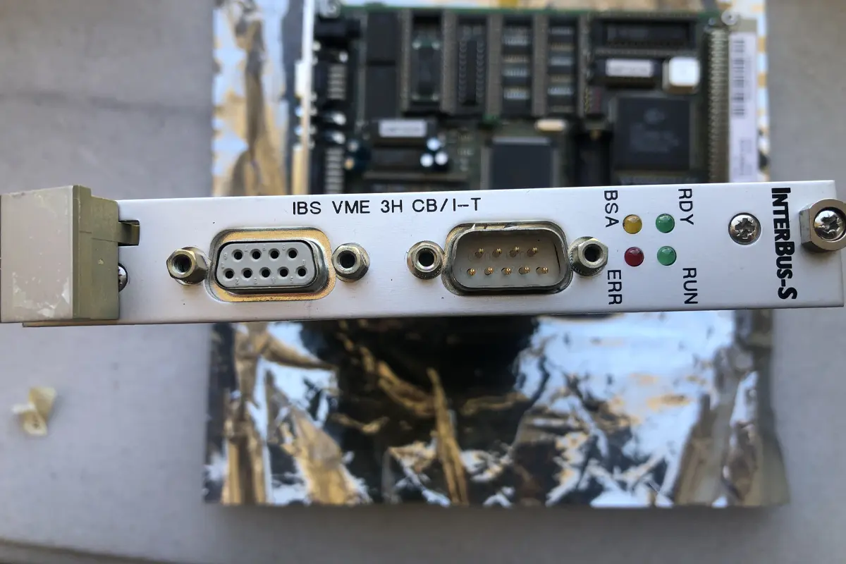 INTERBUS-S-İBS VME 3H CB-İ-T
