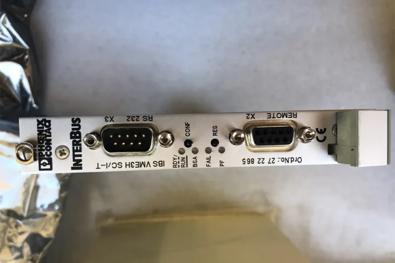 INTERBUS-S-İBS VME3H SC-İ-T